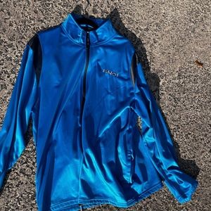 AND1 Blue zip up Jacket